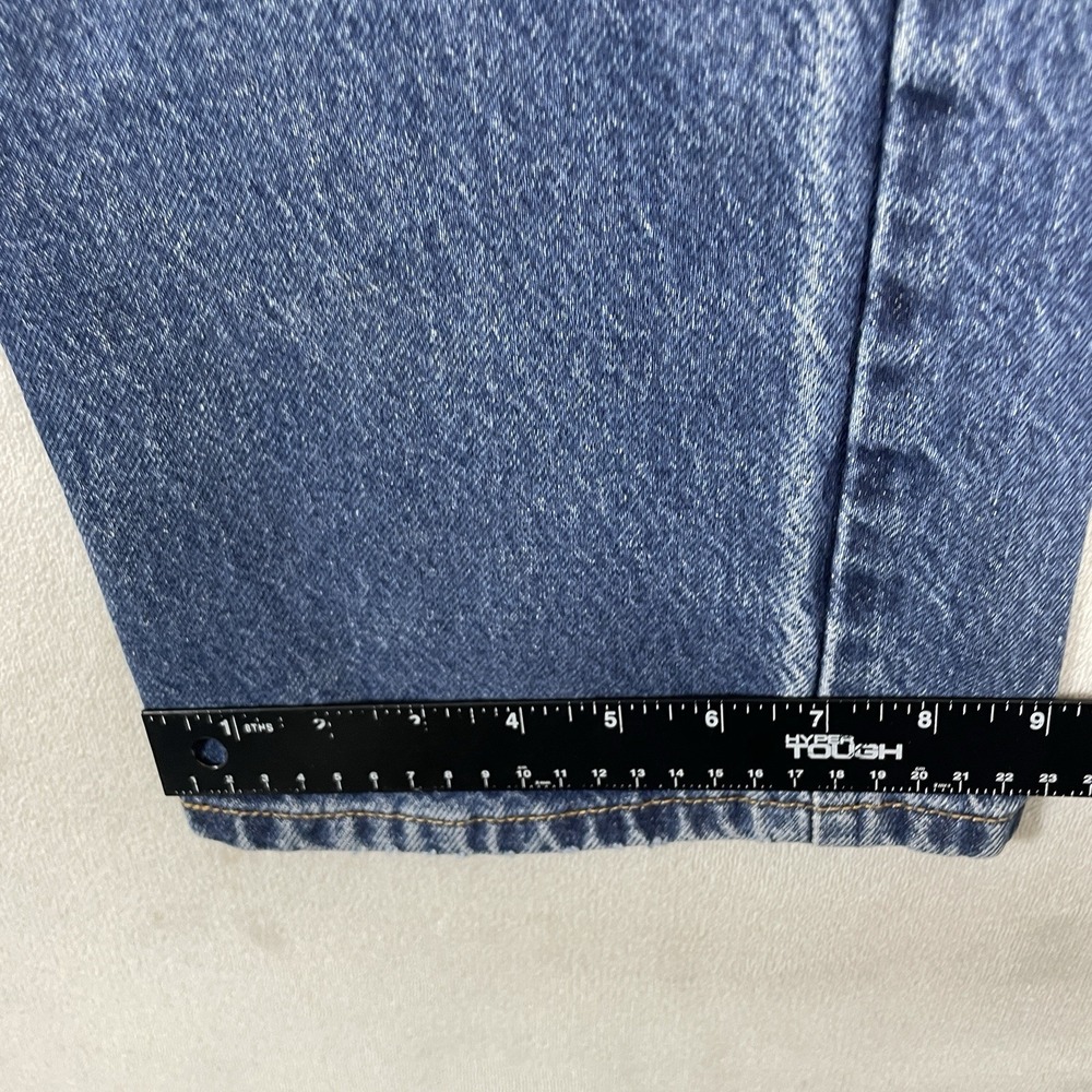 Vtg Levis 517 Jeans Mens 34x30 Whisker Fade Bootcut Distressed Honeycomb Y2K - Picture 7 of 16